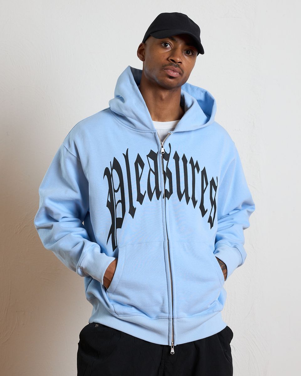 Pleasures Twitch Zip Hoodie