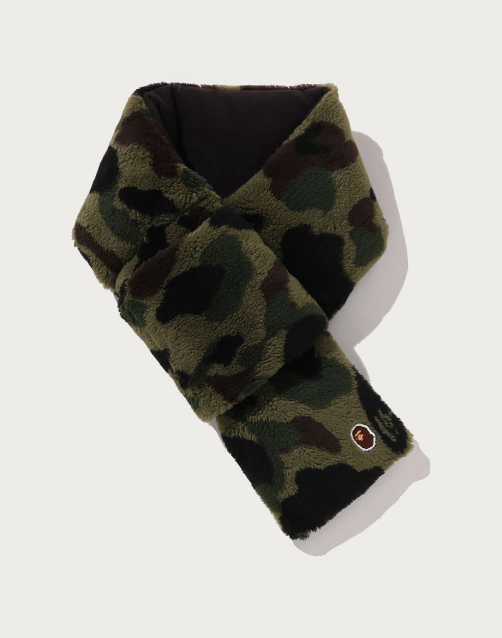 1ST CAMO FLEECE SCARF