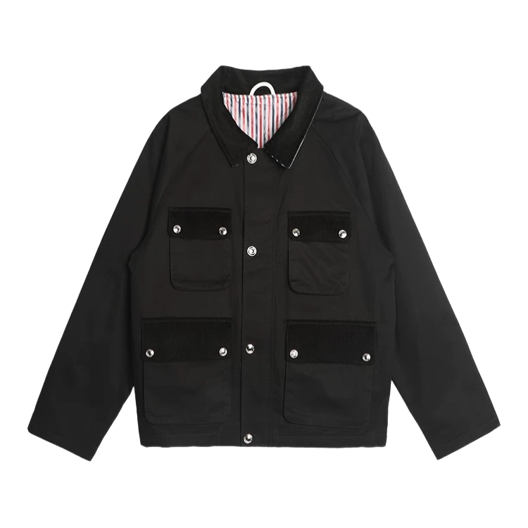 Multi-pocket jacket | Thom Browne