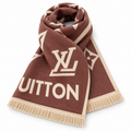 Louis Vuitton Style Oversized Monogram Scarf
