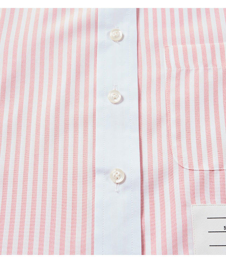 Cropped shirt