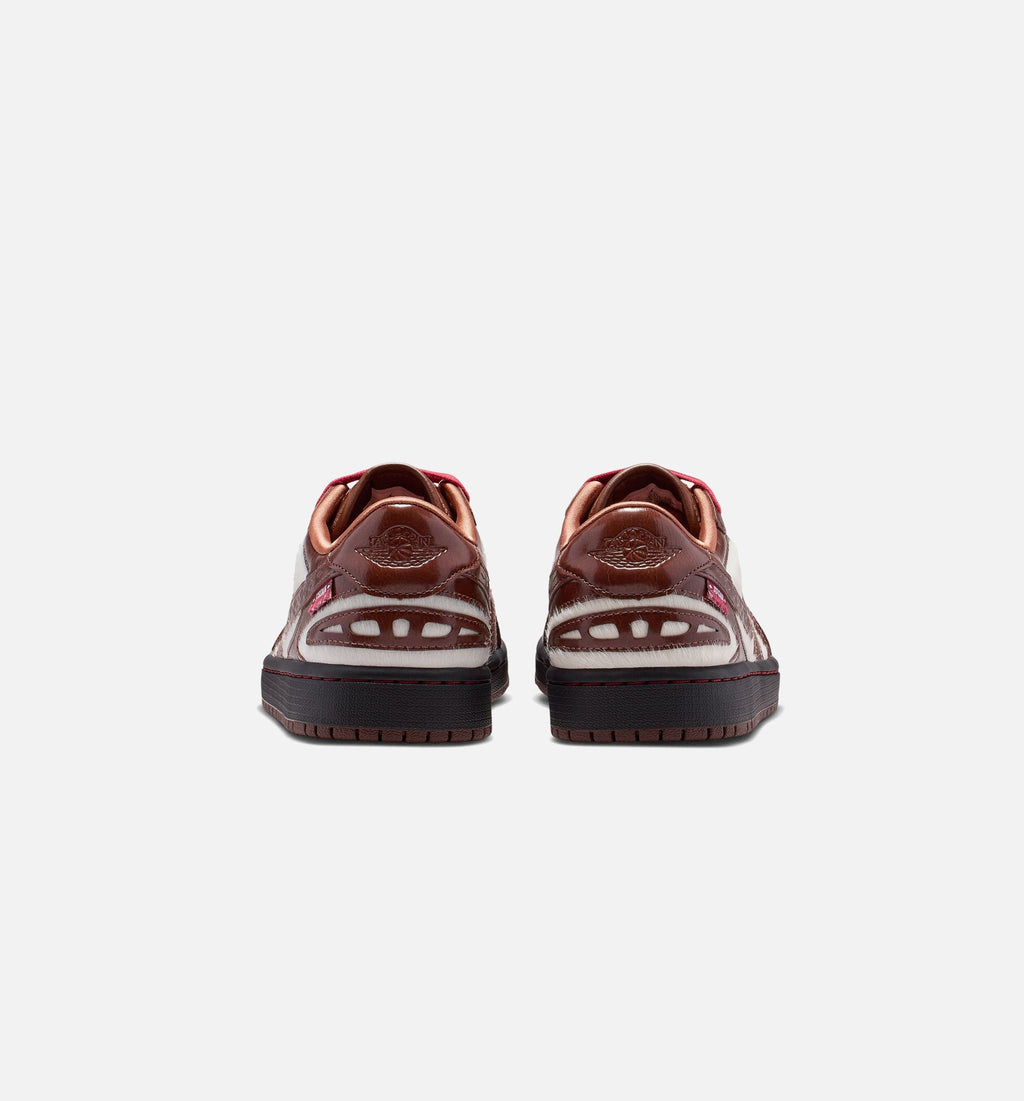 Air Jordan 1 Low Lunar New Year Women's Sneakers - Camellia Brown