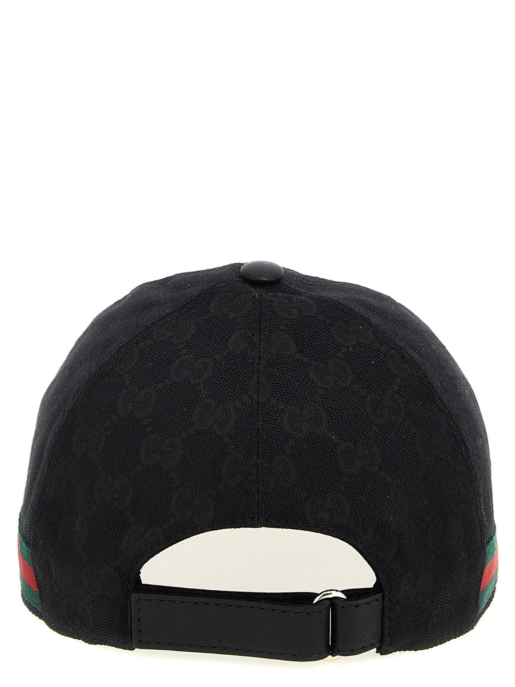 Gucci Black Polyester Baseball Cap