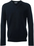 N.Peal 'The Burlington' V Neck jumper