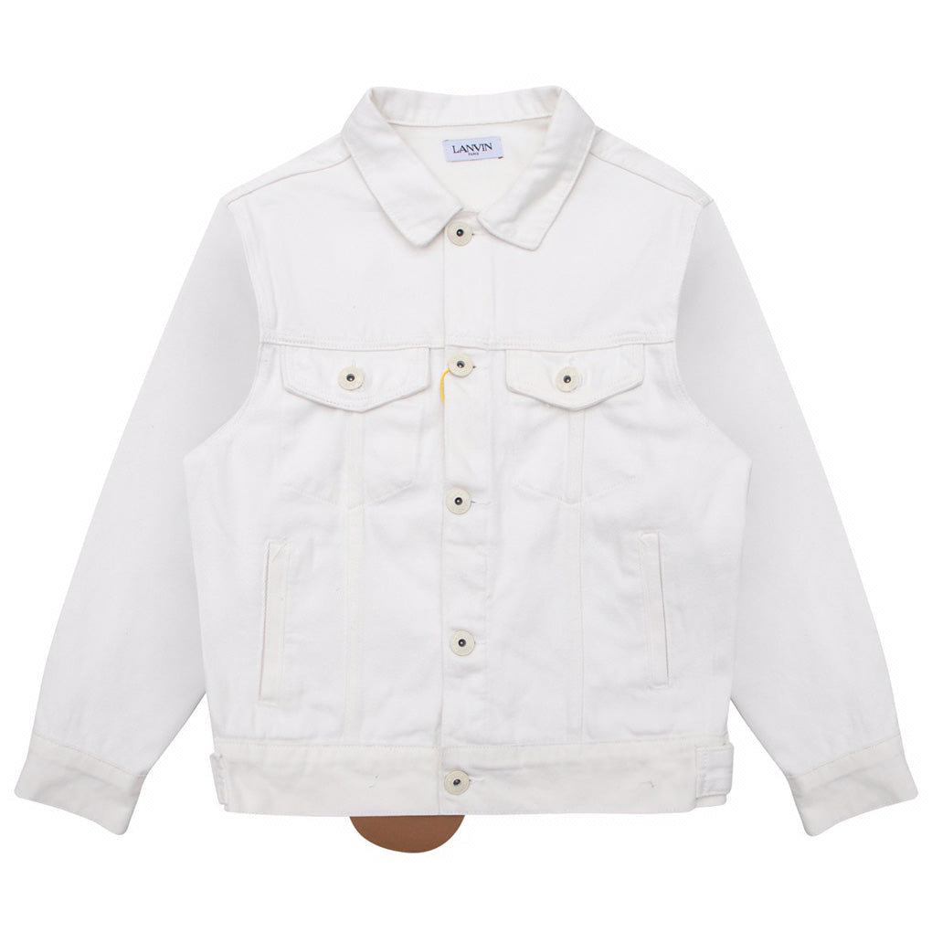 LANVIN x Gallery Dept denim jacket