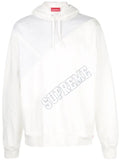 Supreme logo print hoodie