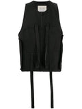 1017 ALYX 9SM strap-detail bullet vest
