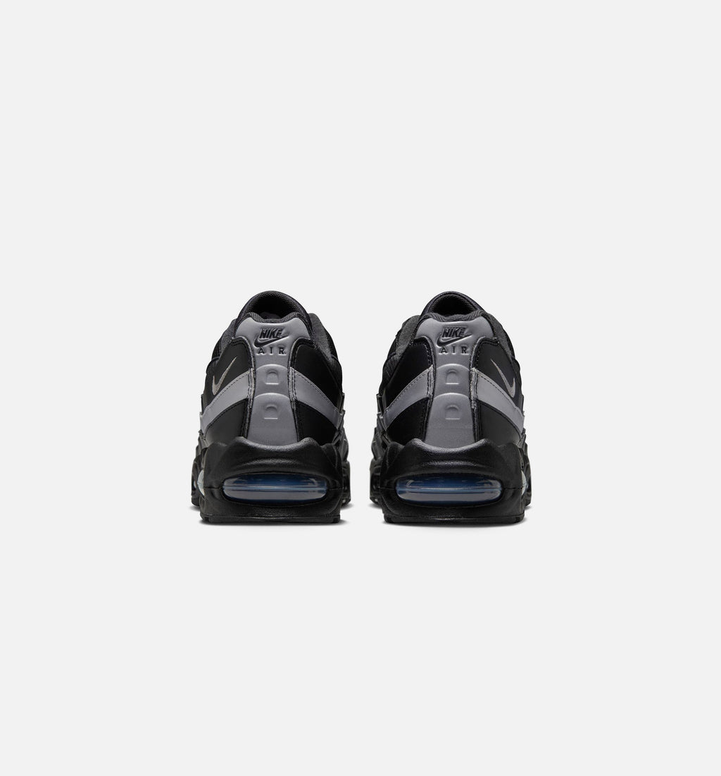 Air Max 95 Big Bubble OG Reflective Accents Men's Lifestyle Shoe - Black/Black/White/Metallic Silver