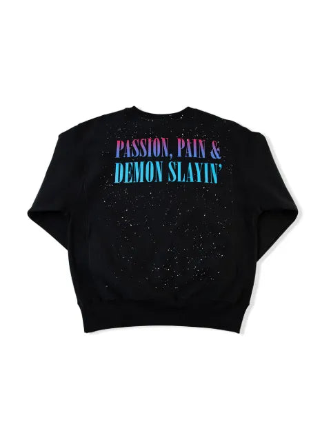 Kid Cudi x Champion Photo Galaxy sweatshirt