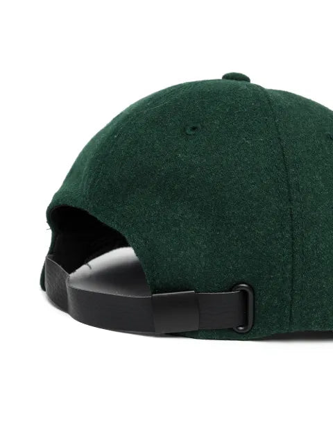 Pleasures logo-embroidered baseball cap