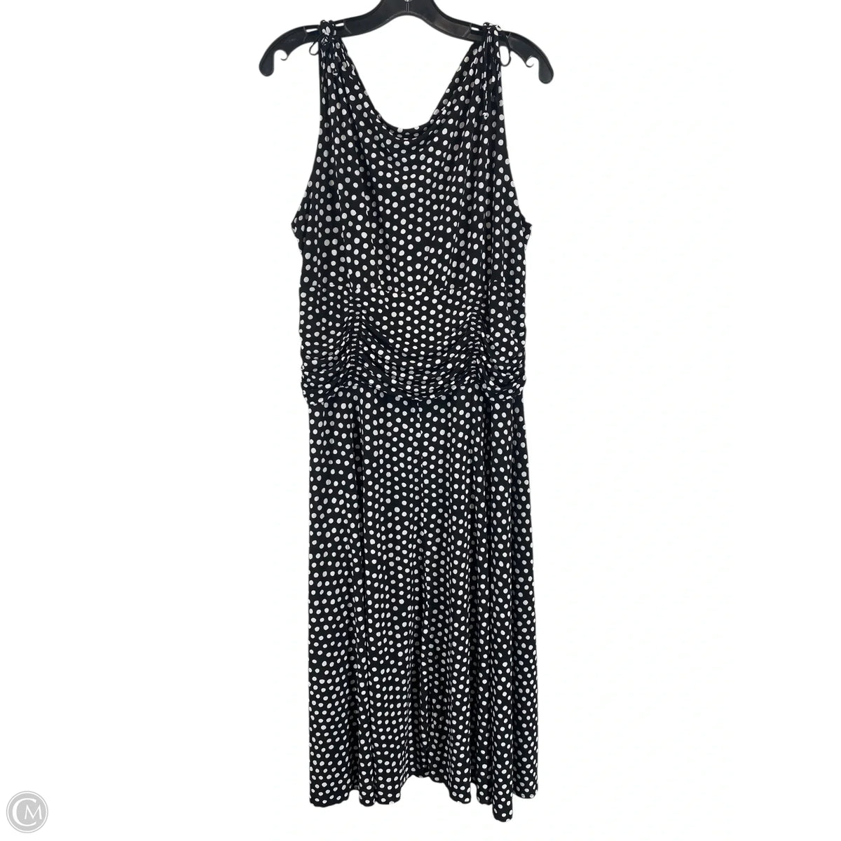 Dress Casual Maxi By Scarlett In Polkadot Pattern, Size: 18