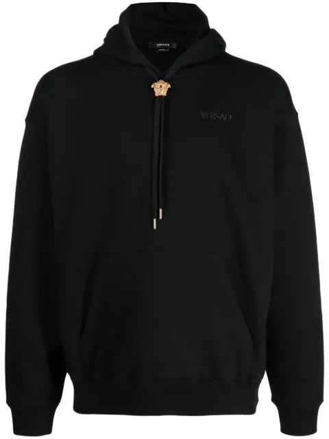 Versace La Medusa cotton hoodie
