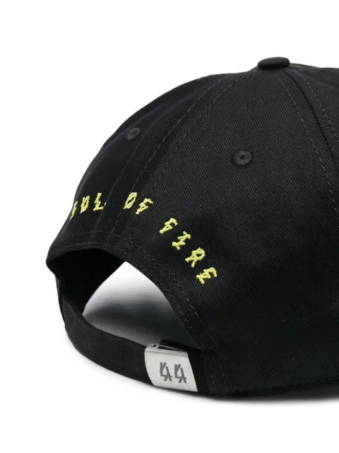 44 LABEL GROUP embroidered baseball cap