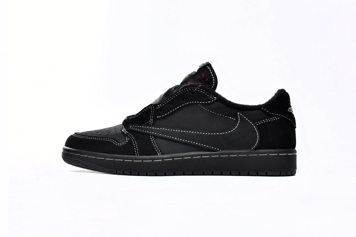 Jordan 1 Retro Low OG SP Travis Scott Black Phantom Reps Sneaker DM7866-001
