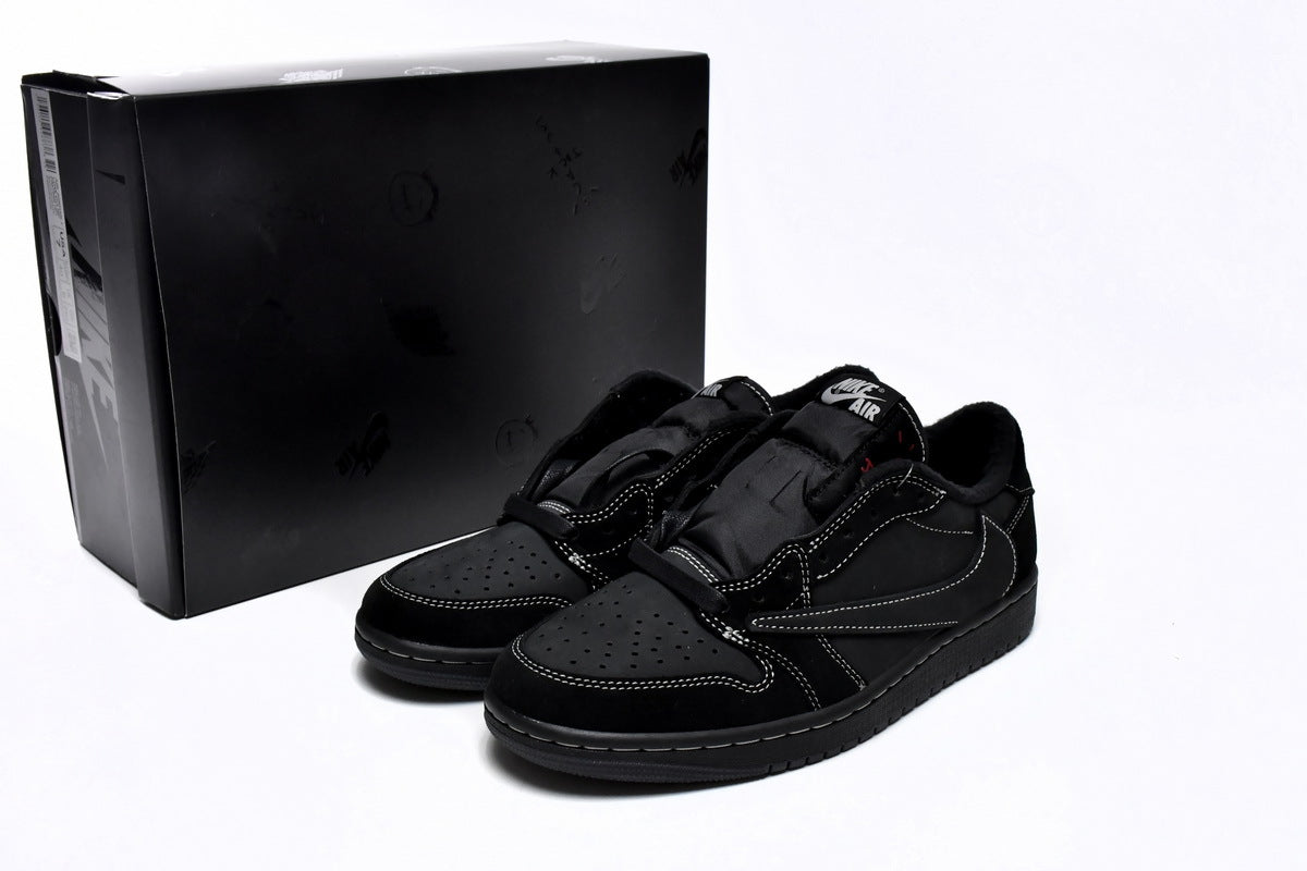 Jordan 1 Retro Low OG SP Travis Scott Black Phantom Reps Sneaker DM7866-001