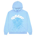Sp5der Web Hoodie Sky Blue SS23