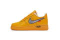 Nike Air Force 1 Low Off White ICA University Gold DD1876-700