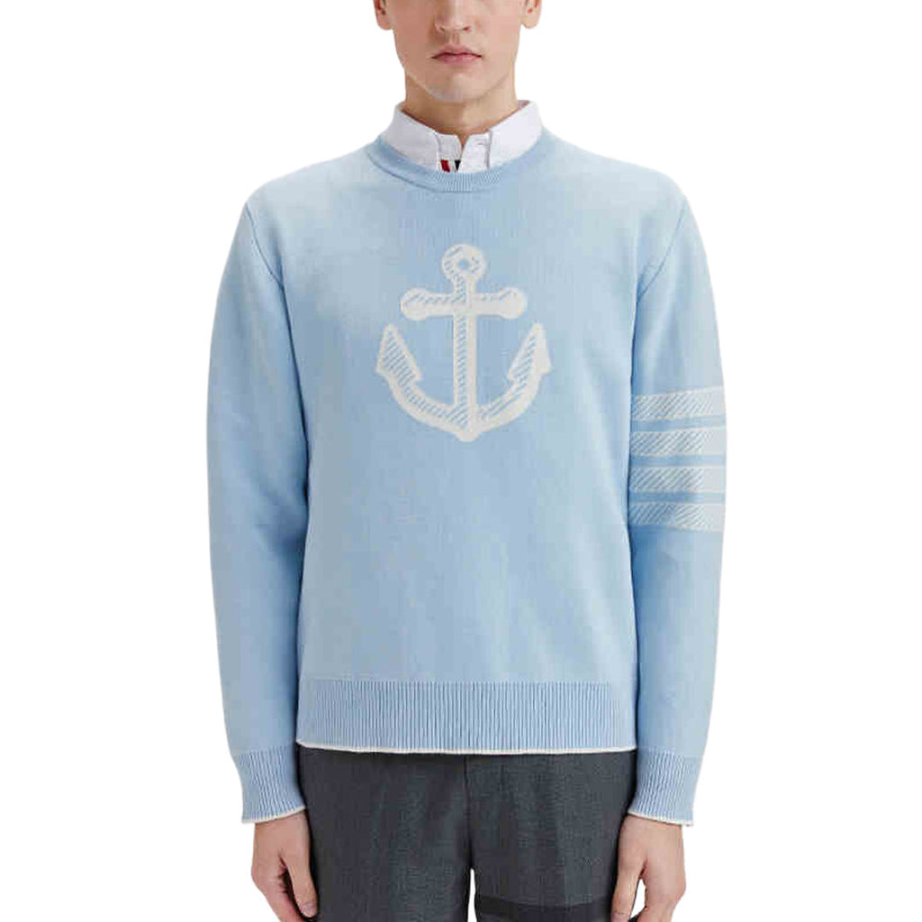 Anchor sweater | Thom Browne