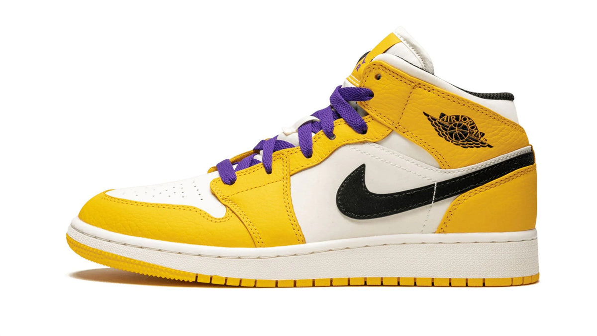 Air Jordan 1 Mid SE "Lakers"