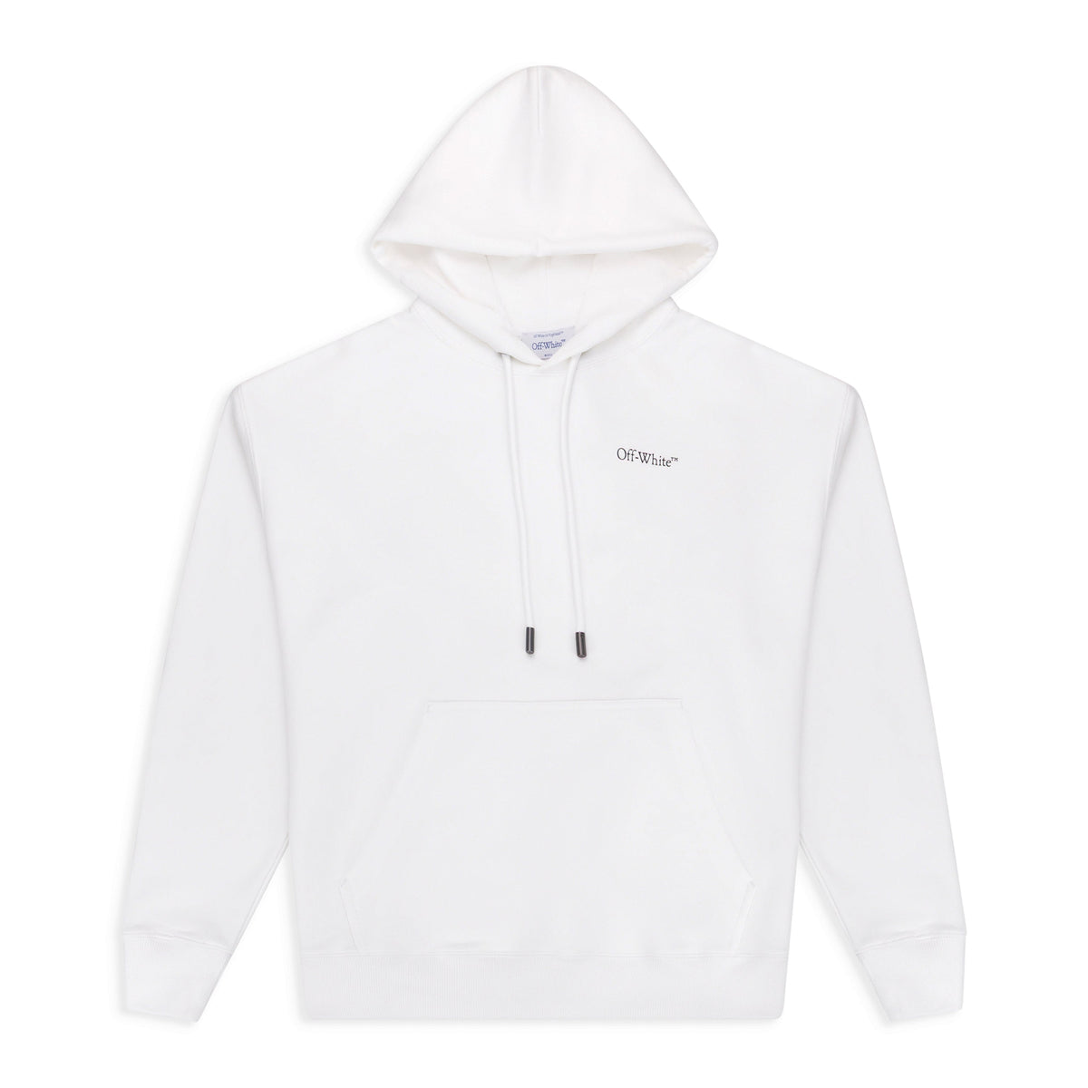 White Cloud Arrow Skate Hoodie