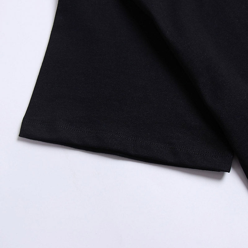 Off-White Cartoon Pattern Printing T-Shirt