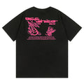 Off-White Cartoon Print T-Shirt — Black / White