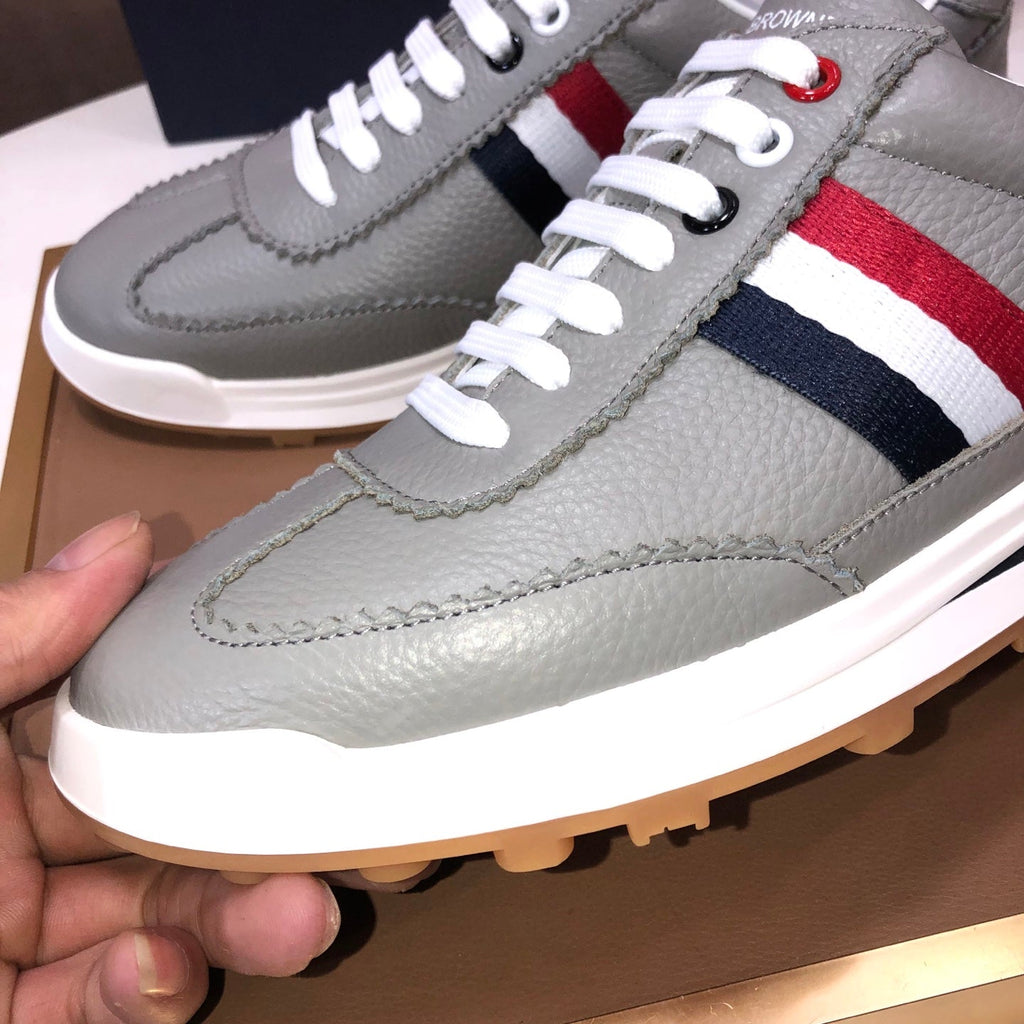 Full-Grain Leather Sneaker III — Classic Court Edition