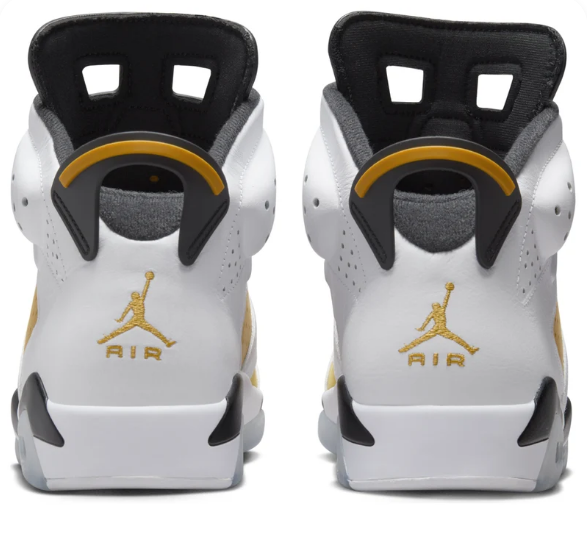 Air Jordan 6 Retro 'Yellow Ochre' Sneakers CT8529-170