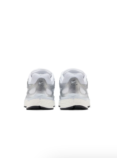 Women's Nike P-6000 'White / Metallic Silver'