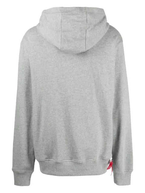 Mostly Heard Rarely Seen 8-Bit Dolly graphic-print cotton hoodie
