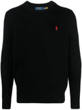 Polo Ralph Lauren logo-embroidered crew-neck jumper