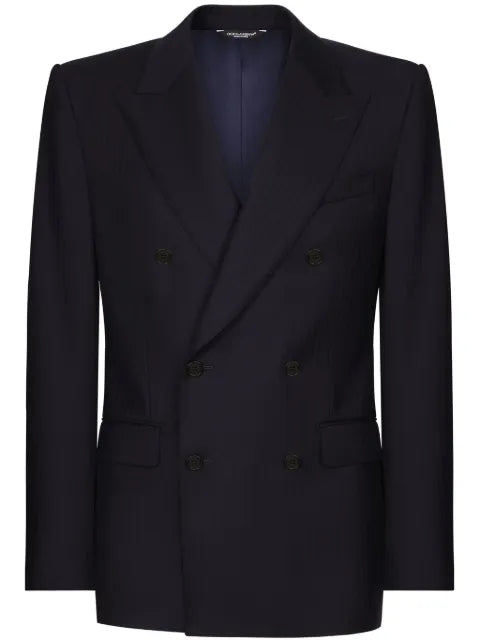 Dolce & Gabbana double-breasted wool blazer