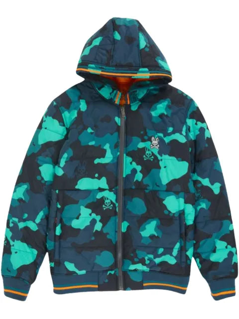 Psycho Bunny Urswick padded jacket