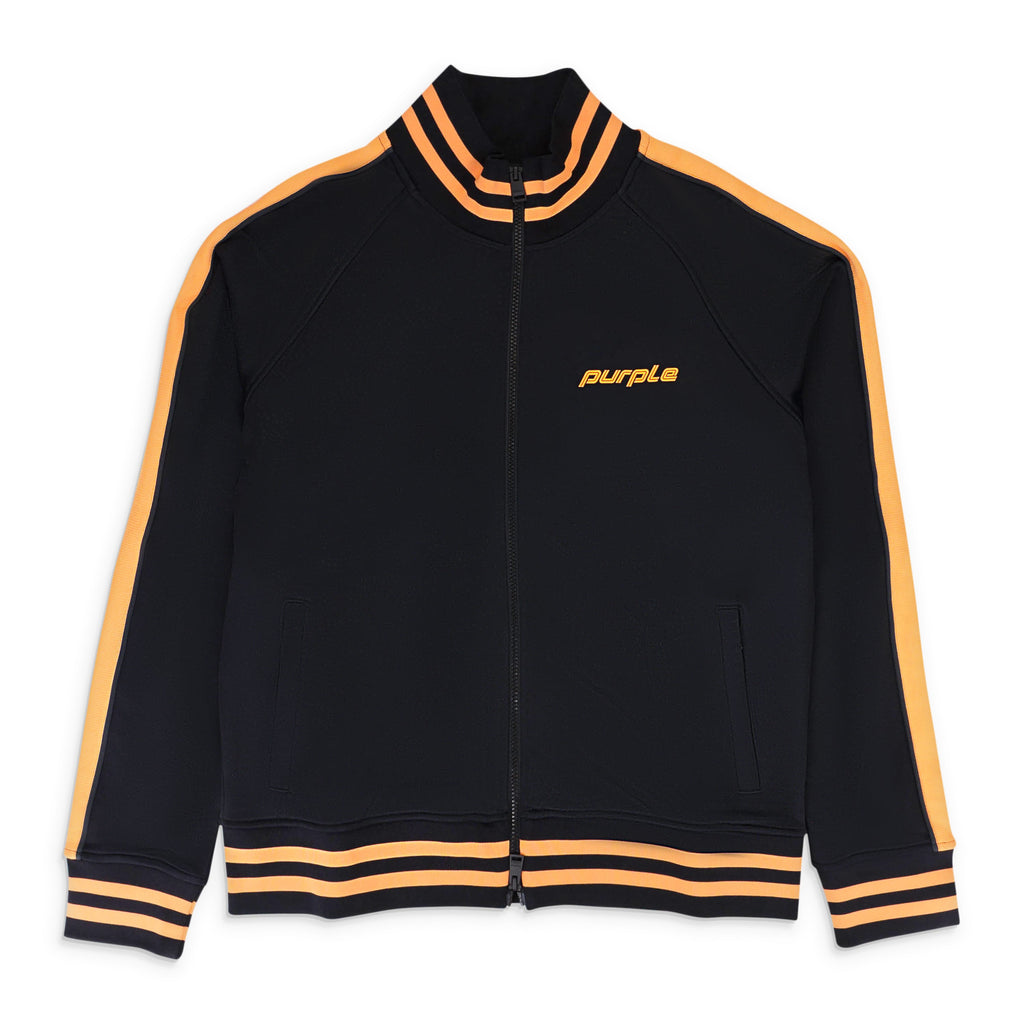 Black TRACK JACKETS