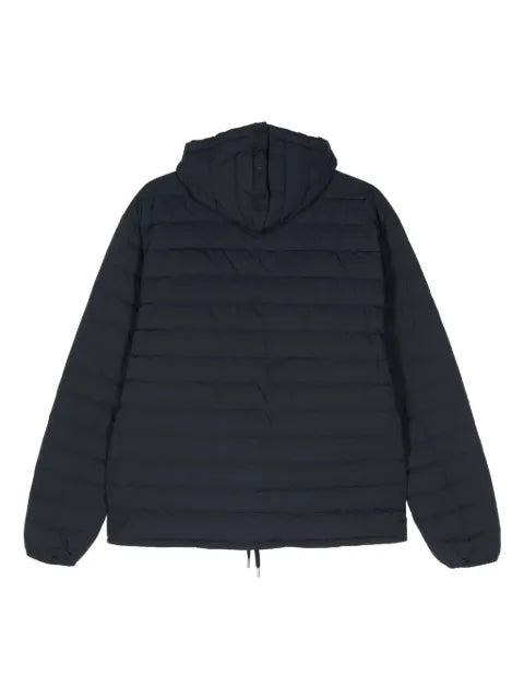 Herno lined hooded jacket