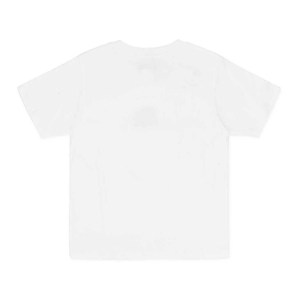 MUNSTER EMBROIDERED WHITE T-SHIRT