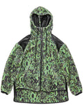Acne Studios printed fleece hooded jacket
