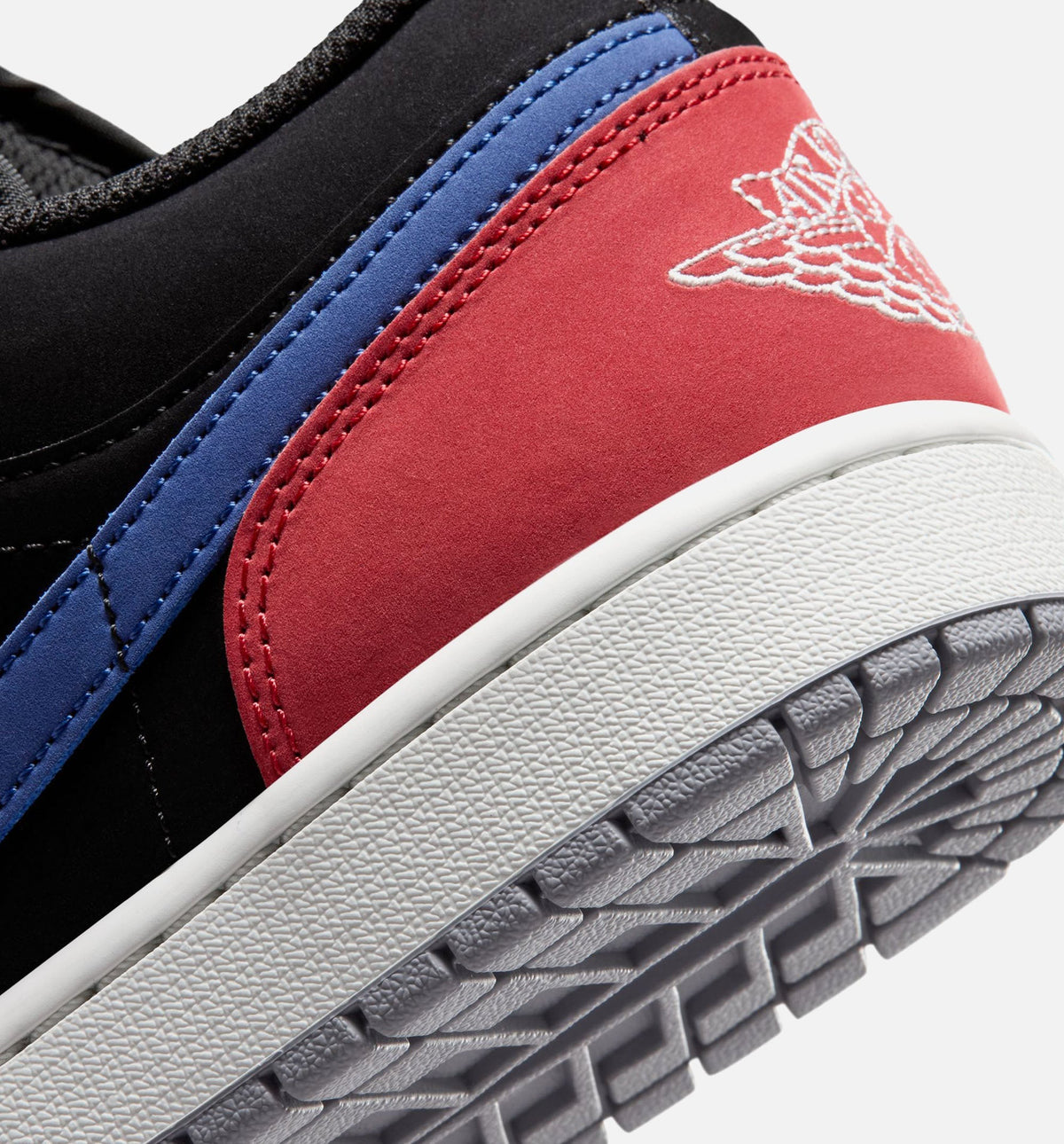 Air Jordan 1 Low | Men's Lifestyle Shoe | Black/White/True Blue/Varsity Red