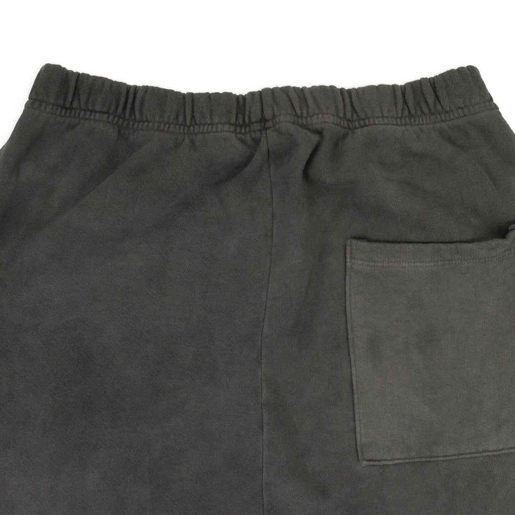 BLACK OIL WASH SWEATPANTS