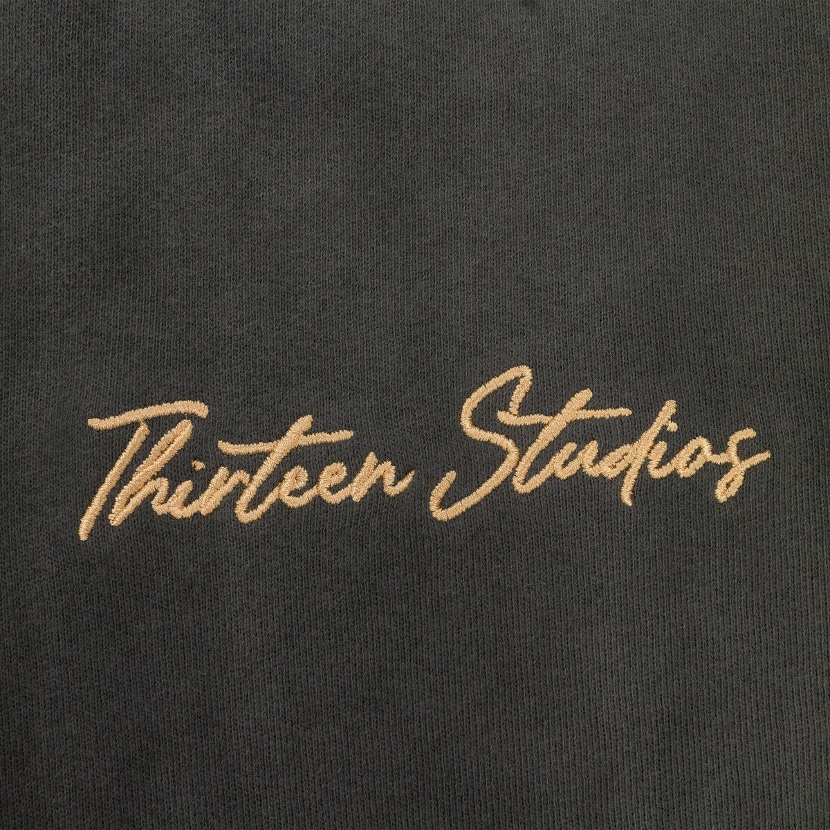 BLACK OIL WASH SWEATPANTS