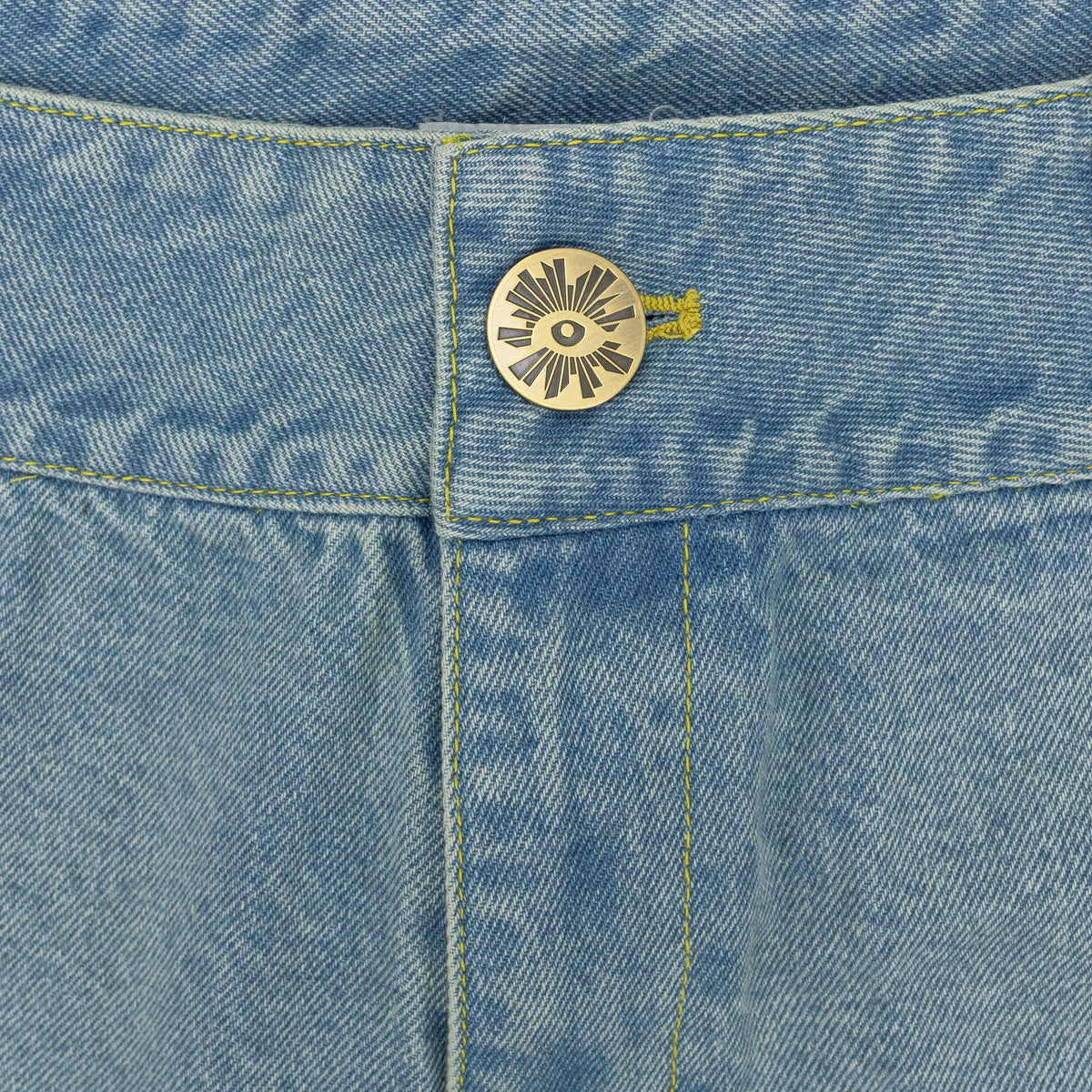 BLUE EYE PAD STRAIGHT-FIT JEANS