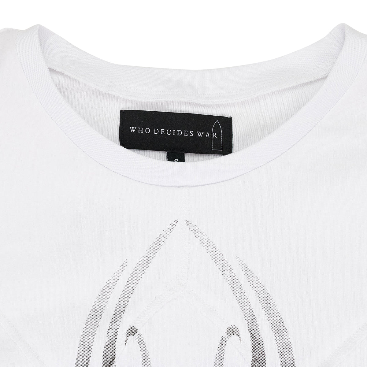 WHITE WINGED GRADIENT LS T-SHIRT