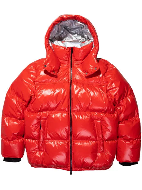Purple Brand Puffer Jacket 'Red' "Red"
