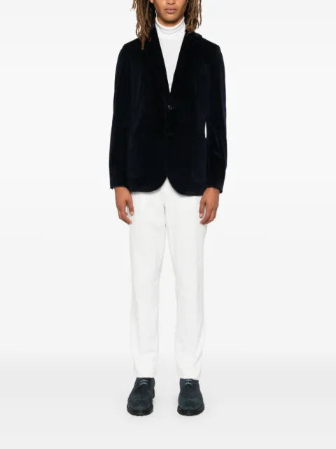 Circolo 1901 velour blazer