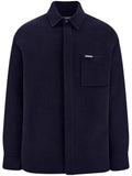 Ferragamo cashmere-blend overshirt