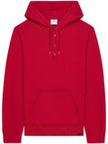 Courrèges buttoned hoodie