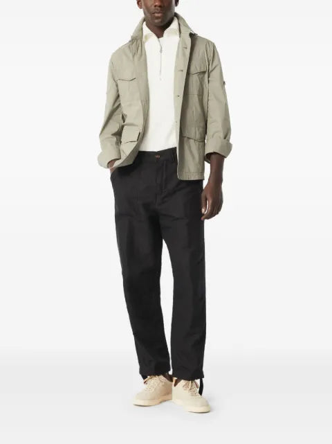 Brunello Cucinelli water-resistant shirt jacket