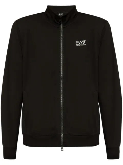 Ea7 Emporio Armani zip-up sweatshirt
