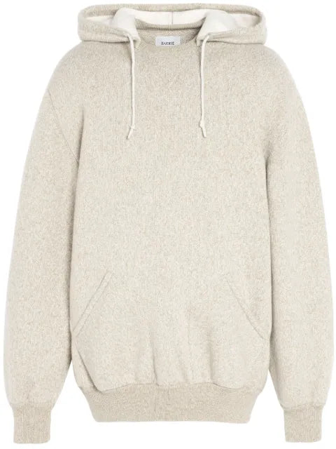 Barrie hooded sweatshirt
