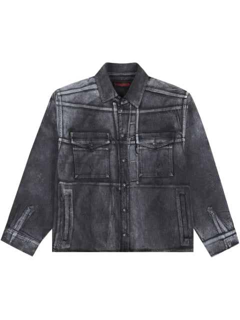 Ottolinger denim overshirt